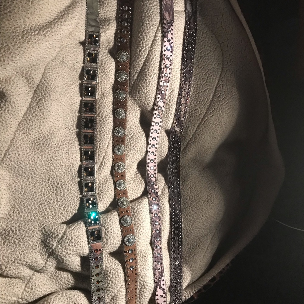 4 Altmeyers Western belts